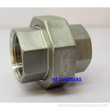 Stainless Steel Pipe Fittings-Union